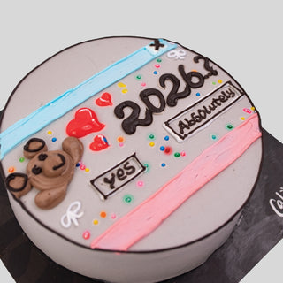 NYE 2026 Cake