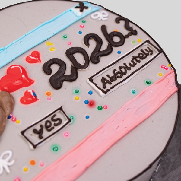 NYE 2026 Cake