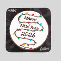 Happy New Year 2026 Cake