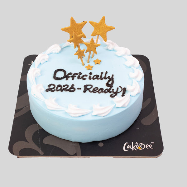 2026-Ready Celebration Cake
