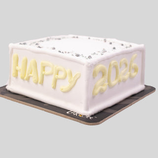 Happy 2026 Celebration Cake