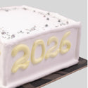 Happy 2026 Celebration Cake