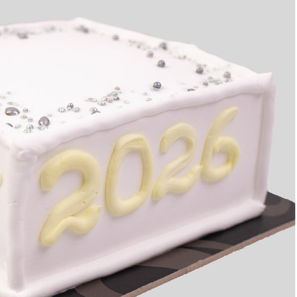 Happy 2026 Celebration Cake