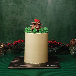 Lotus Biscoff Christmas Tall Cake