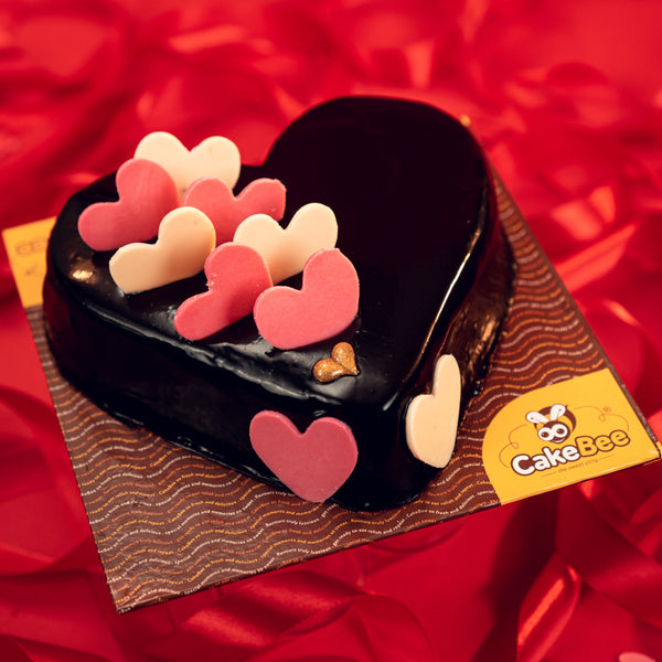Heart Throb Chocolate Cake