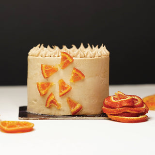 Mocha Citrus Caramel Mini Cake