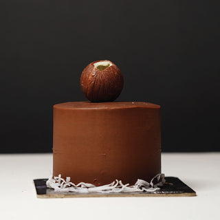 Coconut Choco Truffle Mini Cake