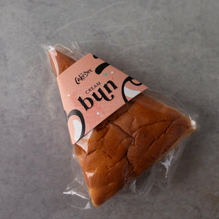 Cream Bun Buns Shop Cake-Bee