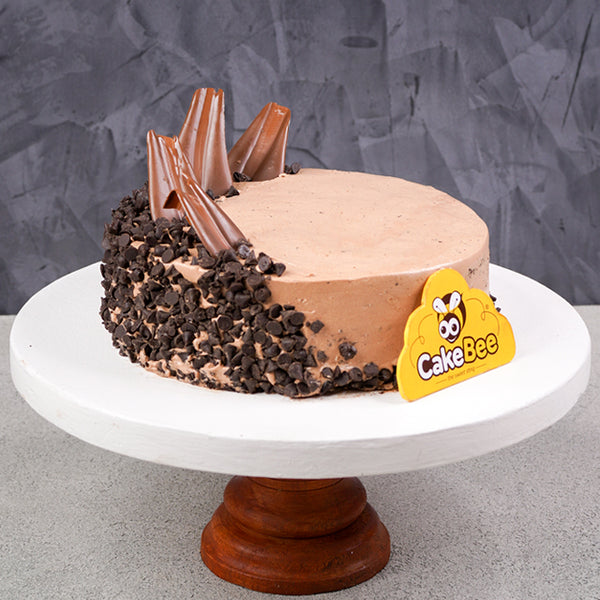 Moist Mint Chocolate Chip Cake | Butternut Bakery