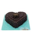 Chocolate Hearts Cake