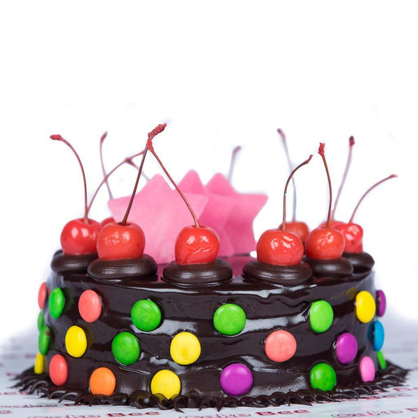 Chocolate Gems Cake