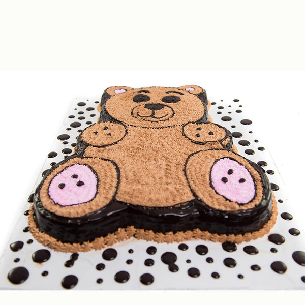 One Month Teddy Bear Theme Cake – Cakes All The Way