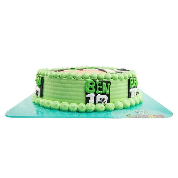 Ben 10 Cake | Ben 10 cake, Ben 10 birthday, 10 birthday cake