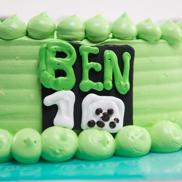 Ben10 Cake - 1001 – Cakes and Memories Bakeshop