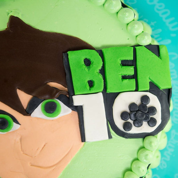 Ben10 Cake