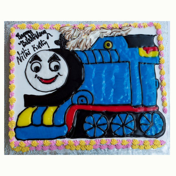Thomas The Train Themed Cake – mabrook.me