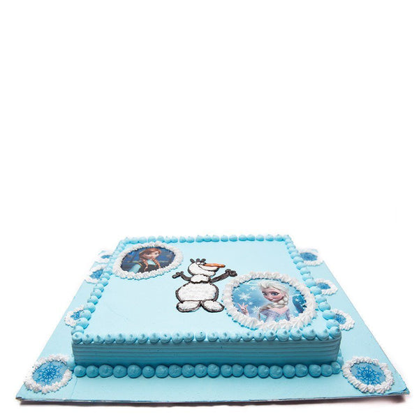 Olaf 3D Fondant Cake Topper by cupcakevisions on DeviantArt