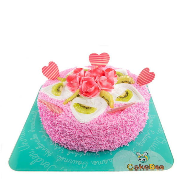 Buy Melting Ice-Cream Cone Cake | Online Cake Delivery - CakeBee
