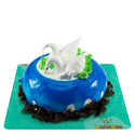 Swan Pond Cake