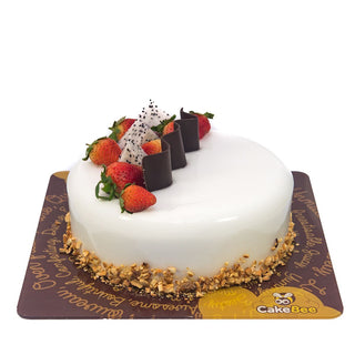 White Delight Cake