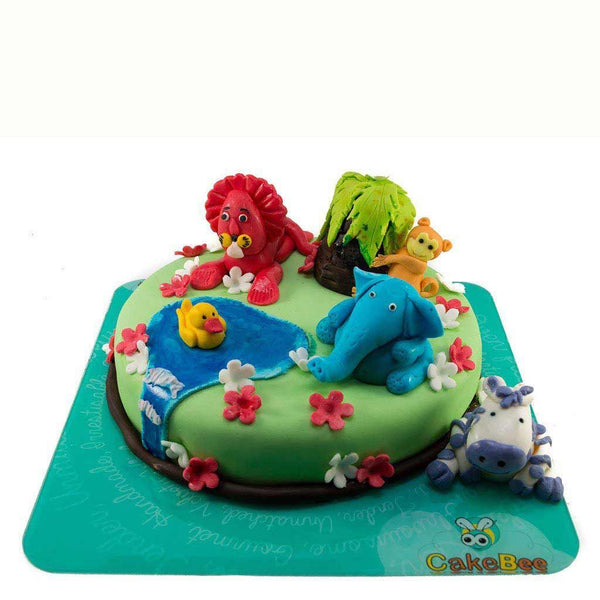 The Serendipity - Animal kingdom theme cake for Sofia's first ❤️  #theserendipity #serendipitysg #cakessg #halalbakes #sghomebakers  #halalhomebaker #muslimowned #sgbakers #sghalalbakers #sghalalhomebaker  #halalbakessg #halalcakessg #halalcakesingapore ...