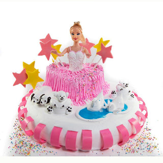 Barbie Doll Cake | Online delivery | The Cake Wala | Udaipur - bestgift.in