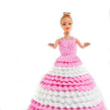 Barbie Wedding Gown Cake