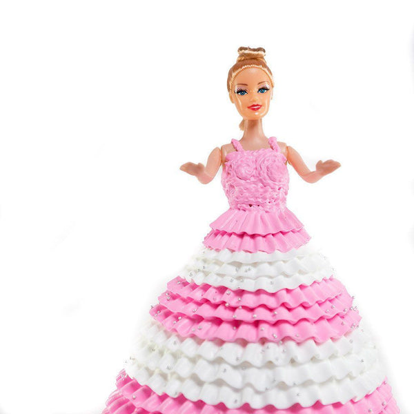 Yum Scrum Cakes: Barbie Bridal Shower Cake | Barbie cake, Bridal shower  cakes, Barbie wedding dress
