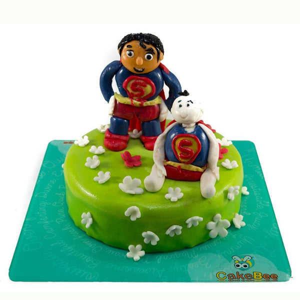 Marvel Birthday Cake- Order Online Marvel Birthday Cake @ Flavoursguru