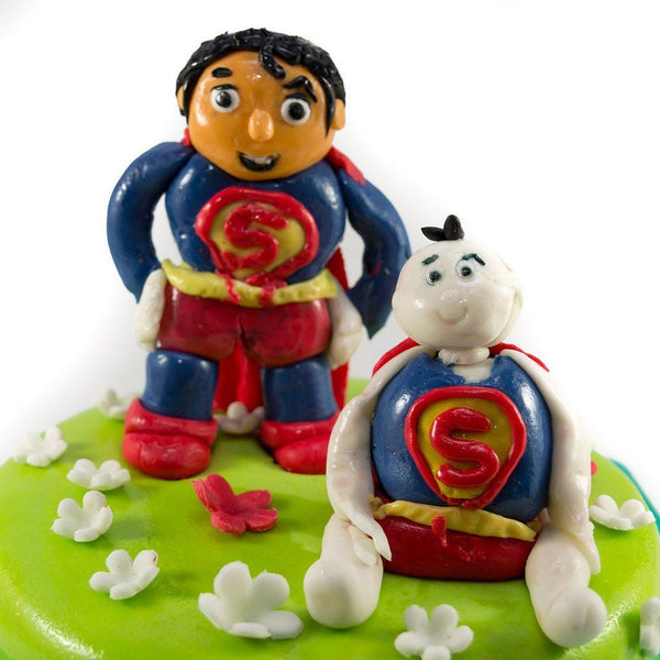 Superman Junior Cake