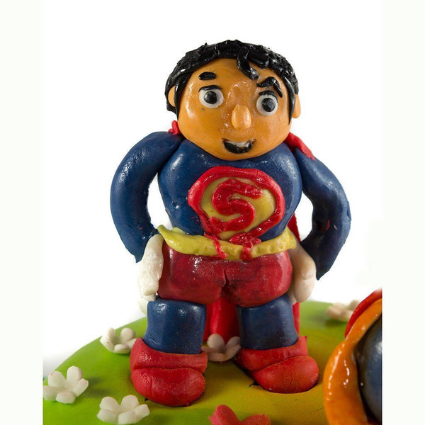 Superman Junior Cake