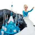Frozen's Elsa & Olaf Fondant Cake