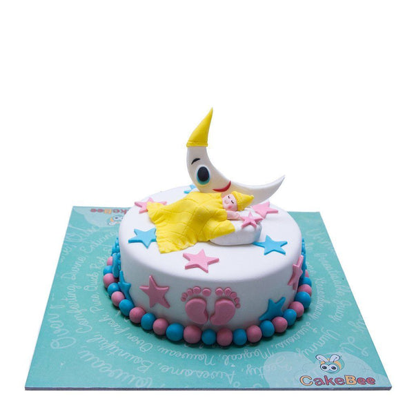 STL file Toppers cake calu baby shower・3D print model to download・Cults