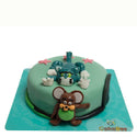 Tom & Jerry Fondant Cake