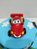 The Cars Movie Cake
