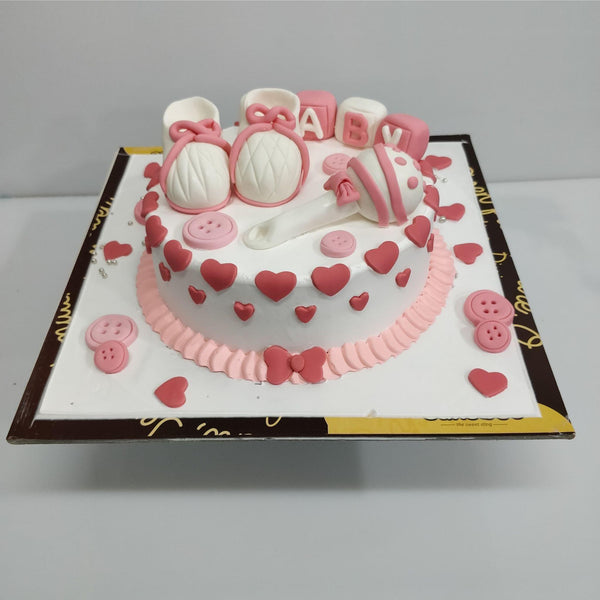 For Her - Baby Shower Cake