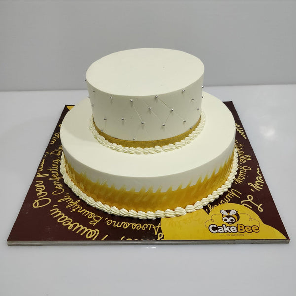 Premium Two Tier Cakes (3-layer) - Dream Maker Bakers
