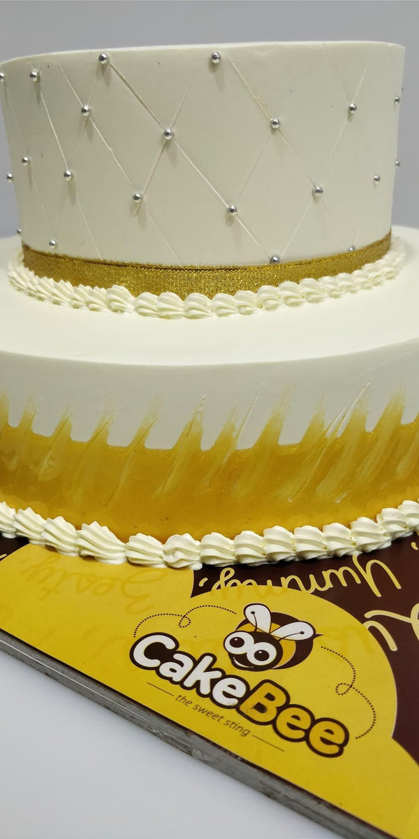 Indulge in Bliss Ferrero Rocher 2 Tier Cake | Yummy Cake