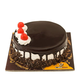 Buy Chocolate Truffle Cake Slice - Eggless in Bangalore Online | Happy  Belly Bakes