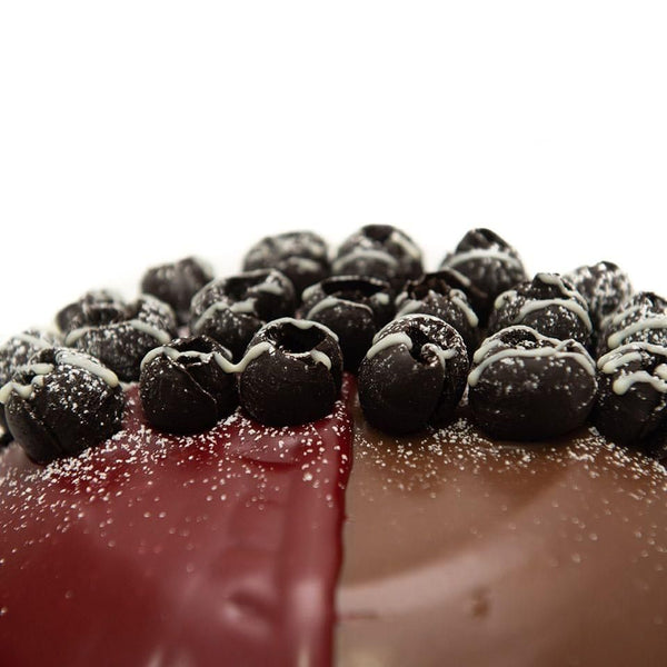 Milk Chocolate Raspberry Cake