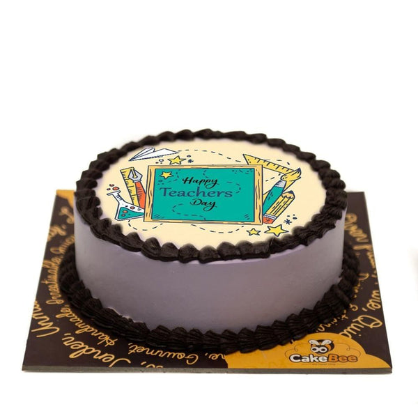 Teacher's Day Celebrations Cake