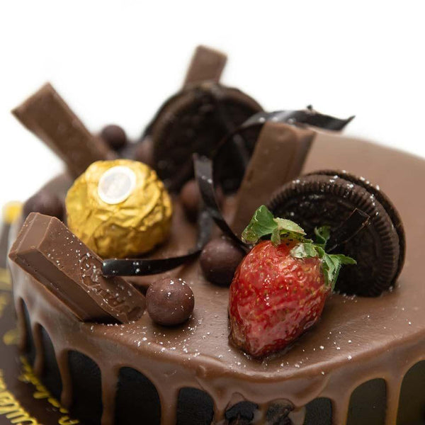 Order Rocher Chocolate Delight Cake Online, Price Rs.949 | FlowerAura