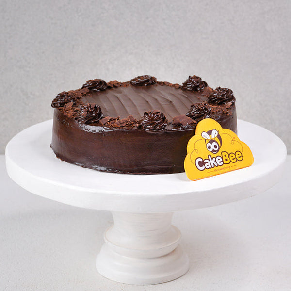 Rich Square Chocolate Cake | Buy Online | Cakes & Bakes