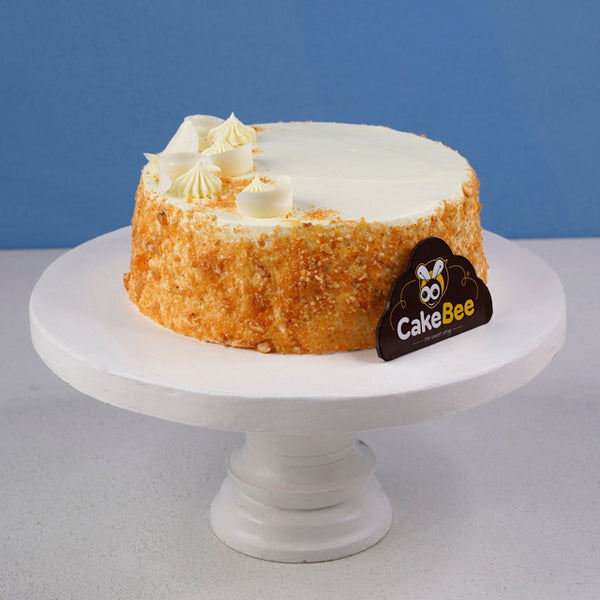 White chocolate sponge with butterscotch sauce | Woolworths TASTE