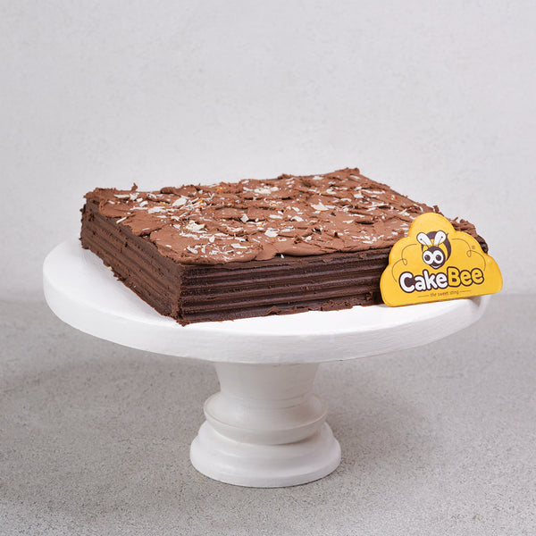 Caramel Brownie Cake