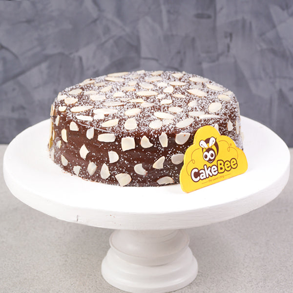 Almond Truffle Chocolate 1 Kg Cakes By Cake Square |Chocolate Cake Online |  Mid Night Delivery - Cake Square Chennai | Cake Shop in Chennai