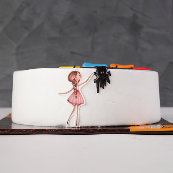 Girl Power Cake