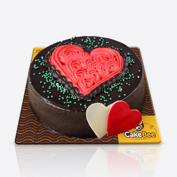 Red Velvet Heart Cake – legateaucakes