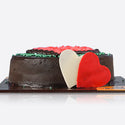 Heart in Heart Cake