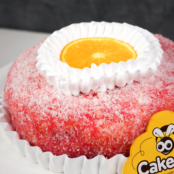 Honey Almond Cake | Cake Delivery in Kollam | CakesKart